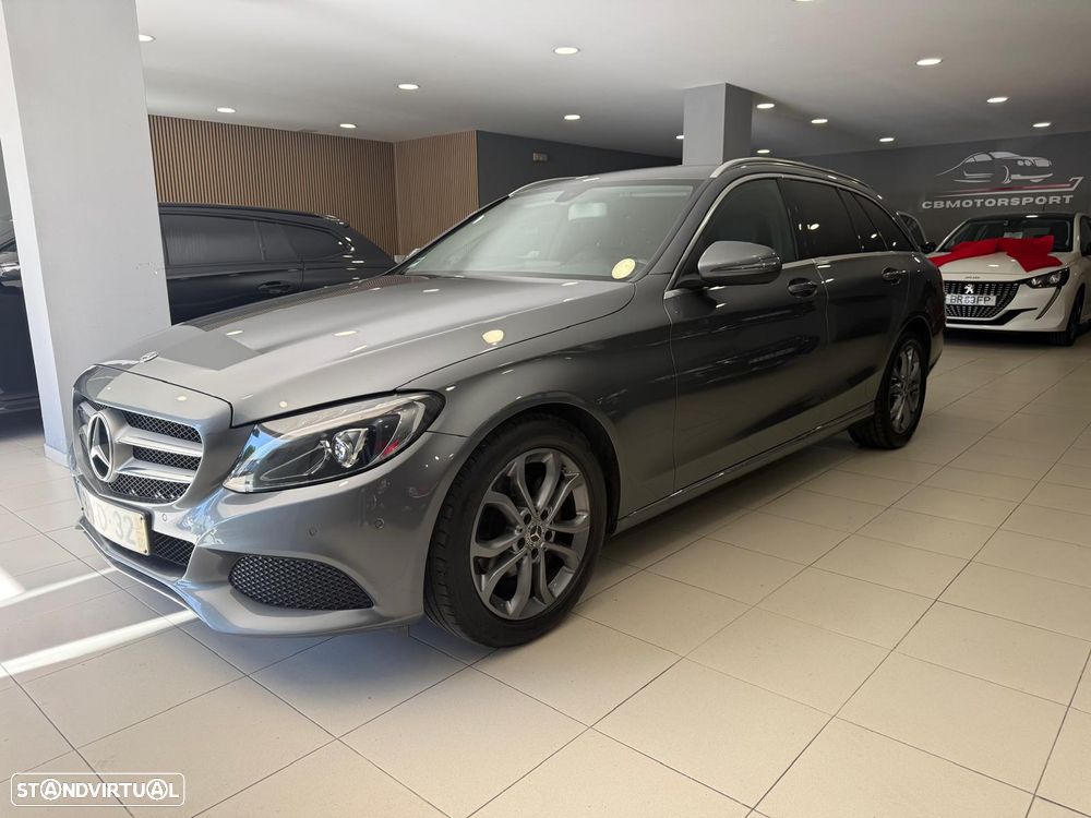 Mercedes-Benz C 180 d Avantgarde - 2