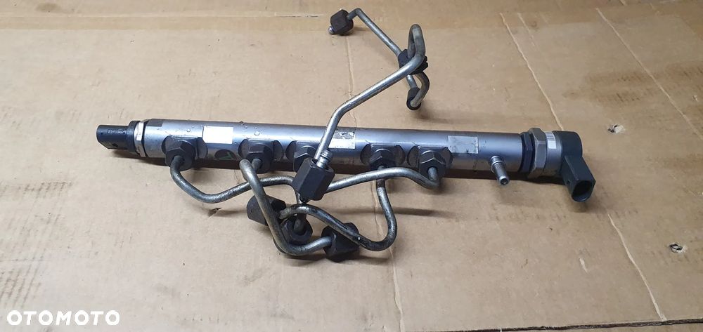 Listwa wtryskowa rurki czujnik BMW I E81 E87 E90 E91 2.0D 7801656 - 5