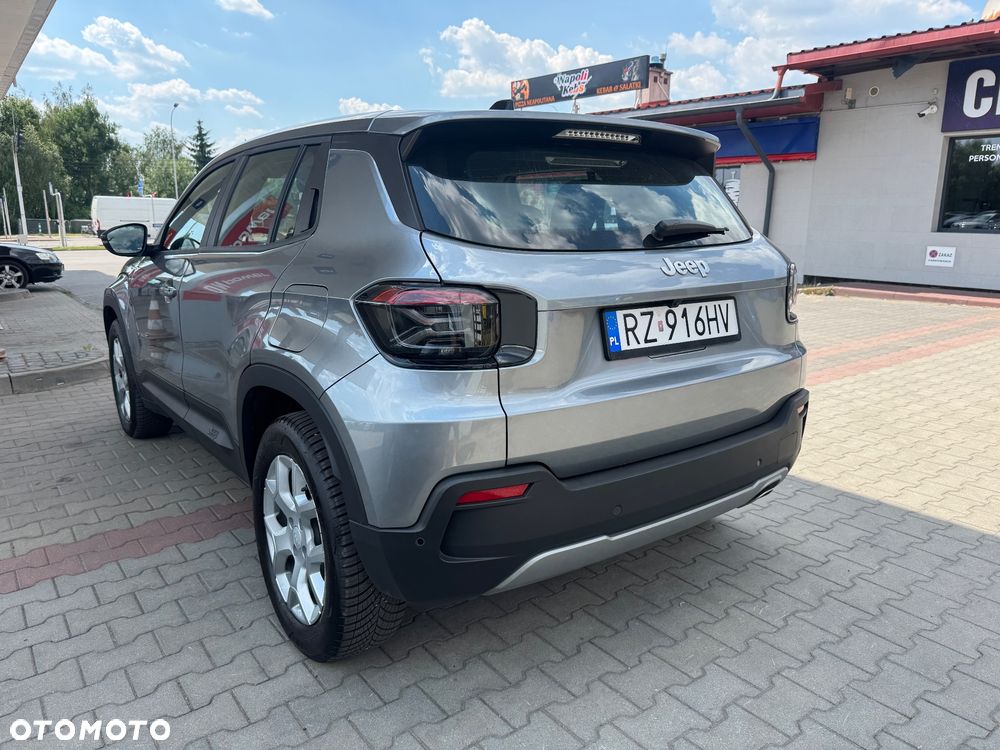 Jeep Avenger 1.2 GSE T3 Turbo-Benzin GDI Altitude - 4