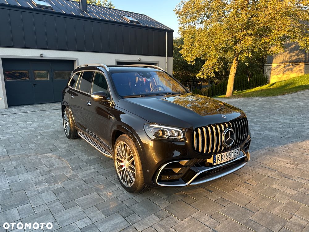 Mercedes-Benz GLS AMG 63 4-Matic+ - 3