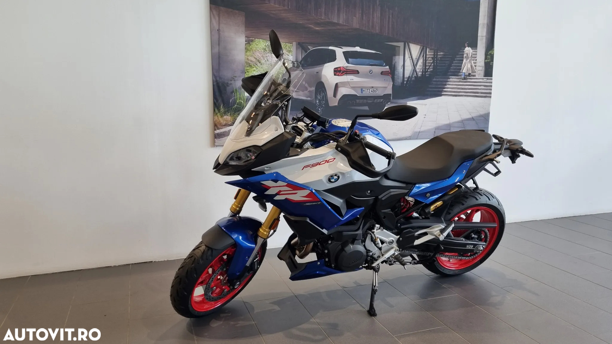BMW F900XR - 16