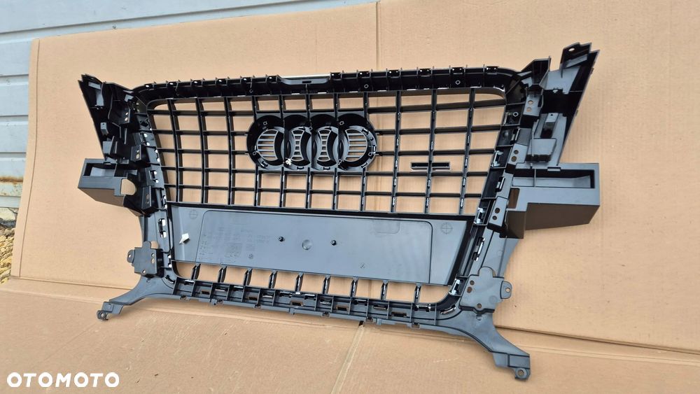 Atrapa Chłodnicy Grill Audi Q5 8R 08-12 OE 8R0853651B C D E Oryginał Nowa ! - 11
