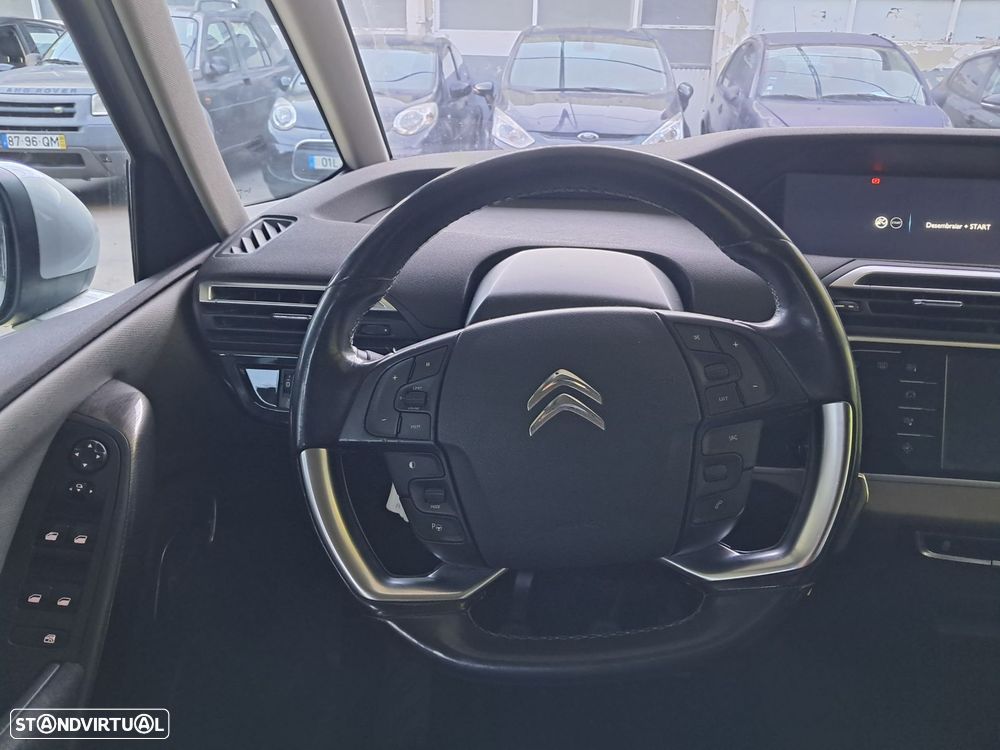 Citroën C4 Grand Picasso 1.6 BlueHDi Exclusive - 17