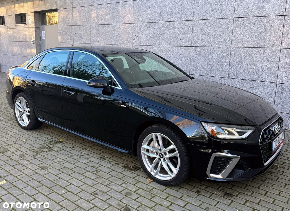 Audi A4 Limousine 2.0 TFSI quattro S tronic sport - 3