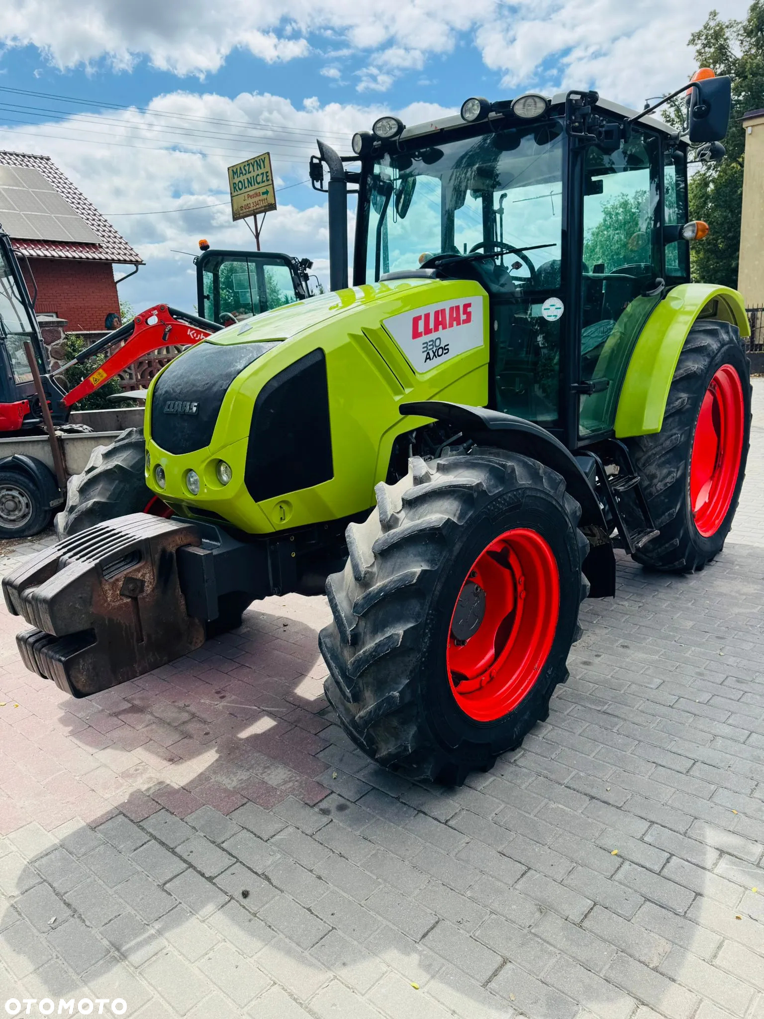Claas Axos 330 - 5