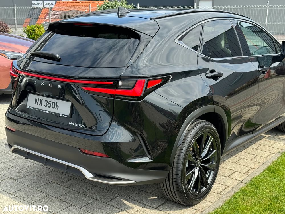Lexus Seria NX 350h AWD CVT HEV F Sport - 9