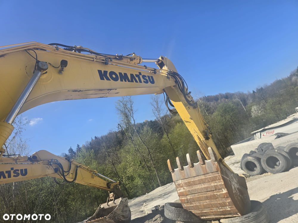 Komatsu PC 210 LC-11 Intelligent GPS - 8
