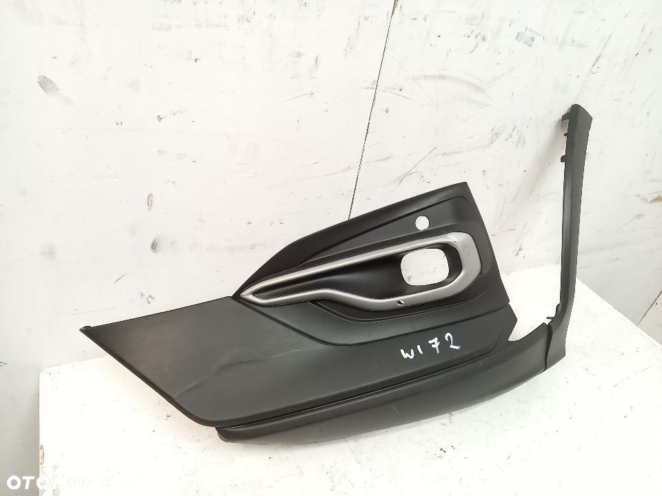 Ford Focus MK4 ACTIVE Listwa spoiler kratka lewa zderzaka - 2