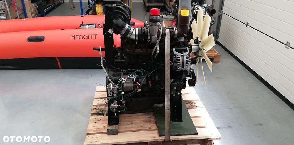 SILNIK Cummins QSB5-G3 NR3 108kW / 1800rpm 4,5L 25204 zł netto - 9