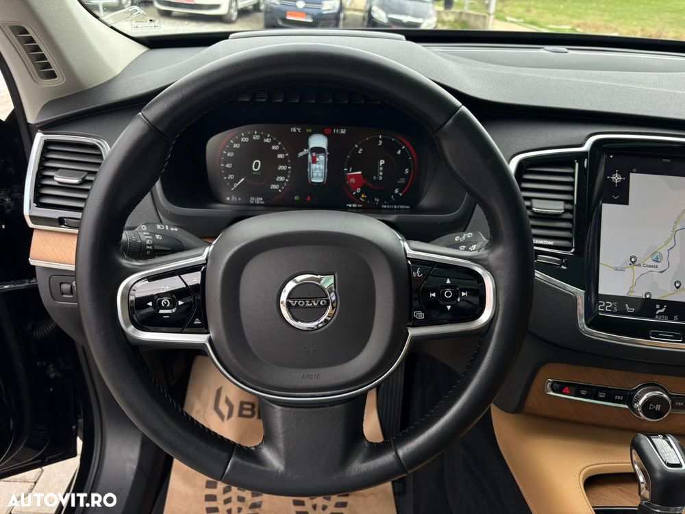 Volvo XC 90 D5 AWD Geartronic Inscription - 14