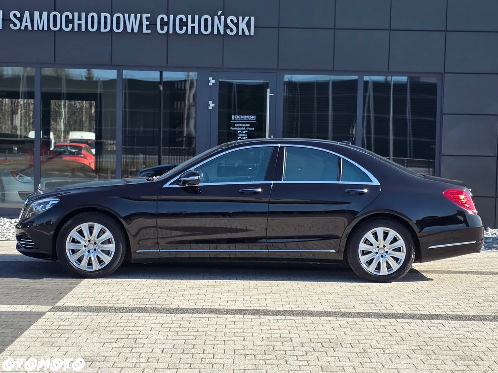 Mercedes-Benz Klasa S 500 4-Matic 7G-TRONIC - 2