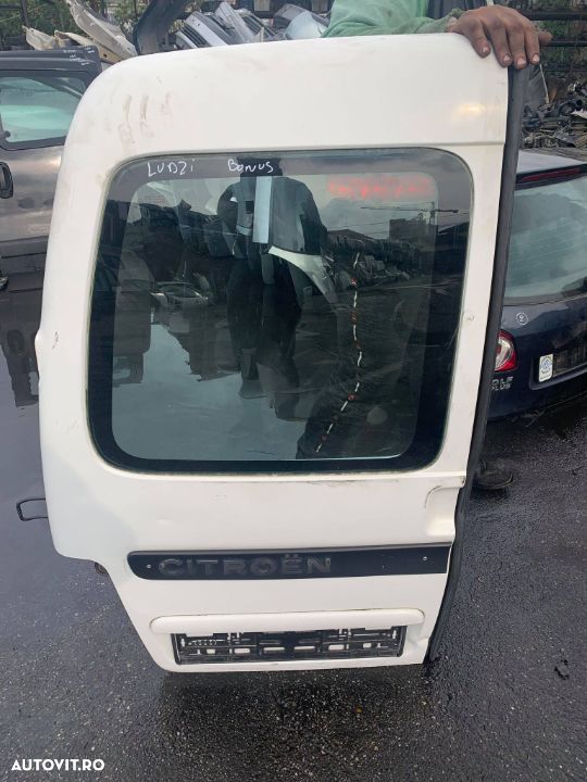 Vand usa spate stanga Citroen Berlingo, volan pe stanga - 1