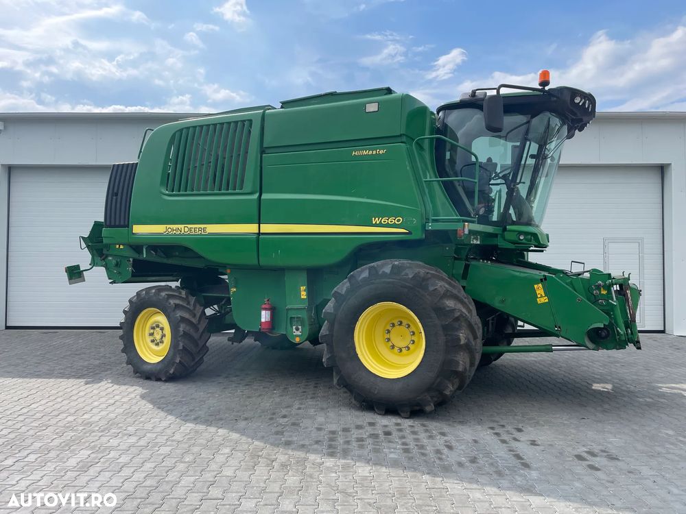 John Deere W660 Hillmaster  4x4 - 4