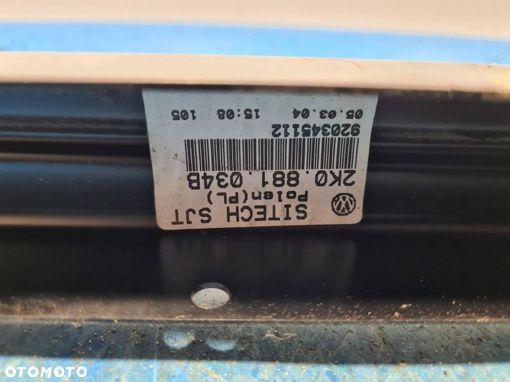 VOLKSWAGEN CADDY III MOCOWANIE FOTELA KIEROWCY 2K0881034B - 3