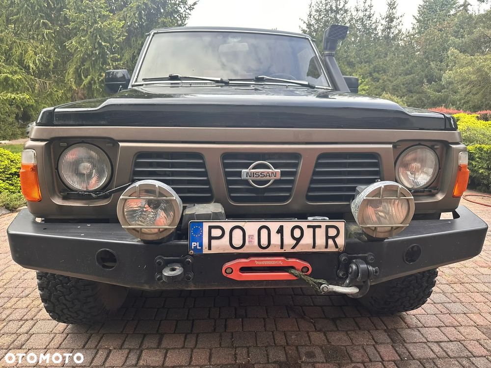 Nissan Patrol 2.8 TD SG - 1
