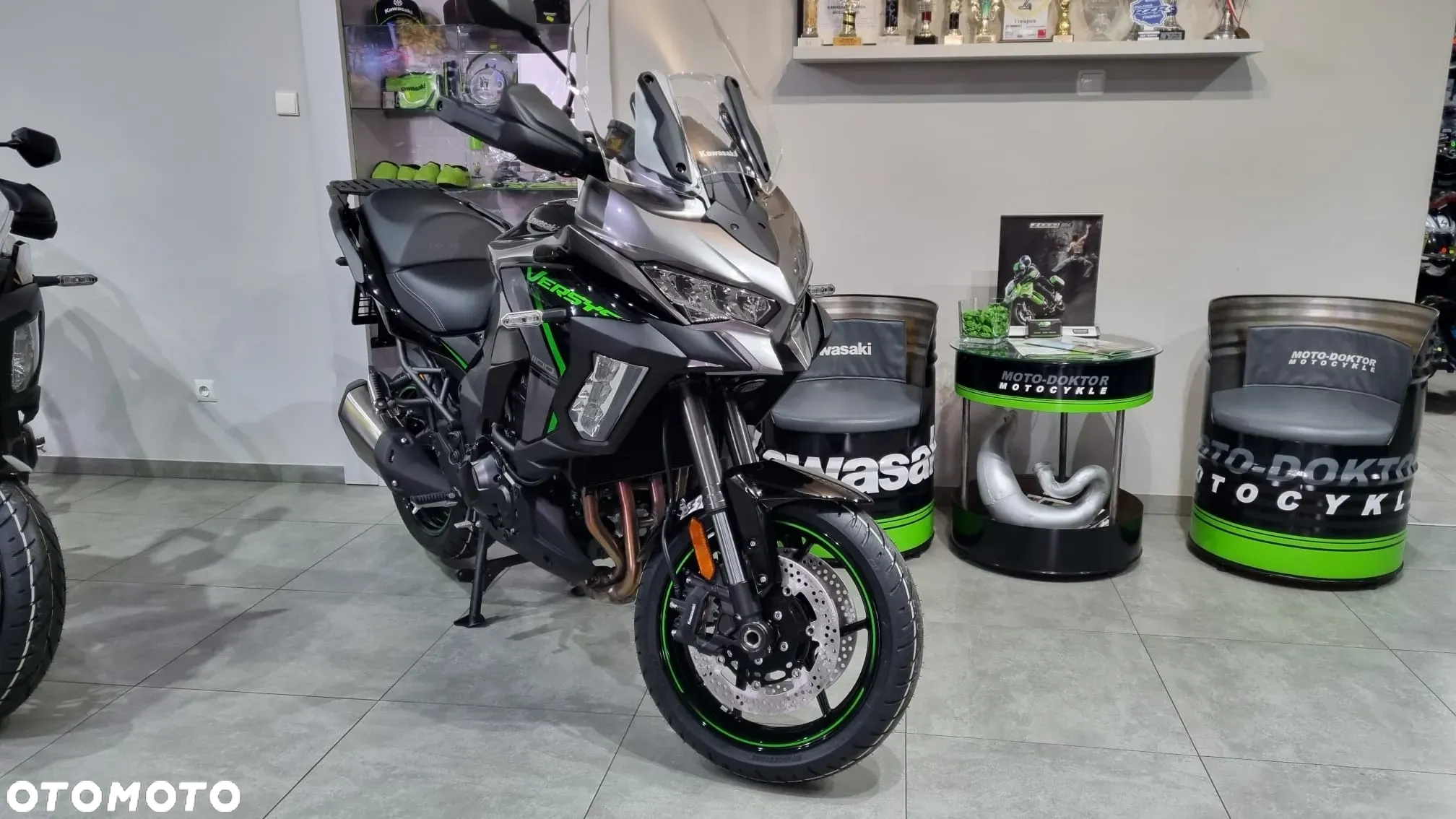 Kawasaki Versys 1000 - 2