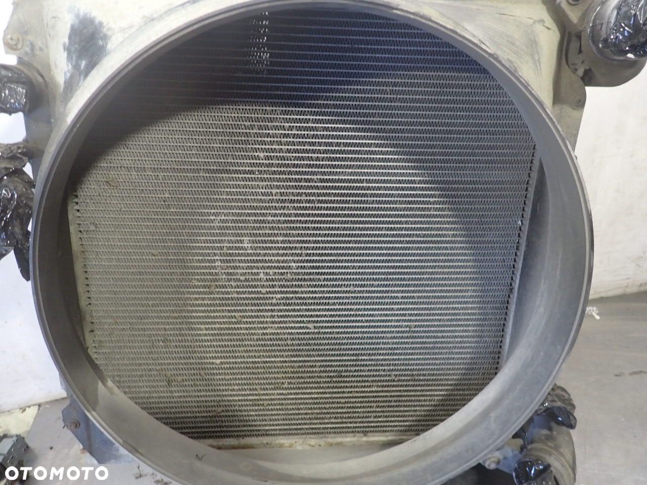 CHŁODNICA WODY INTERCOOLER MAN L2000 8.163 - 7