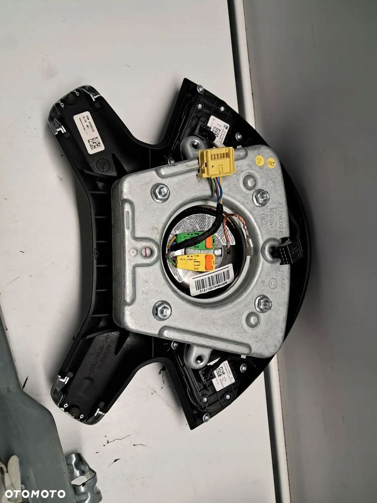 mercedes-be e klasa w212 poduszki powietrzne airbag pasy komplet - 6