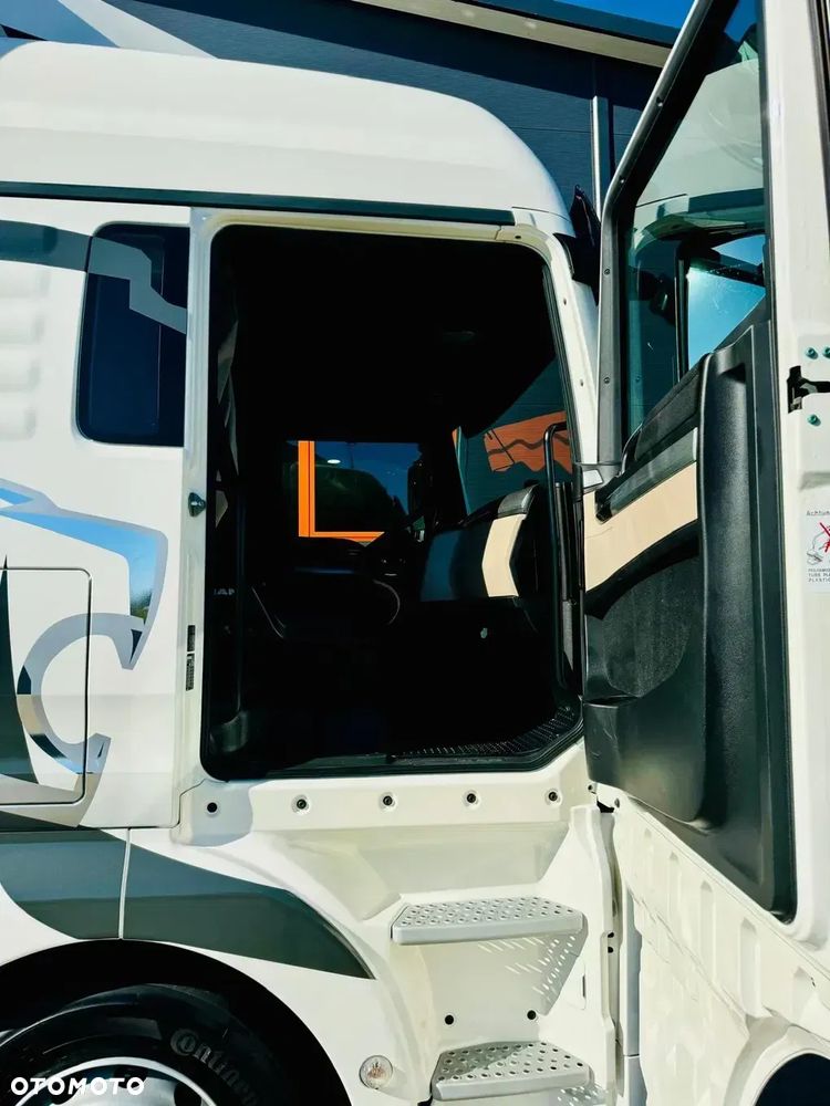 MAN TGX 26.420 E6 / plandeka / firanka / JAK NOWY ! / Świeżo z NIEMIEC !!!! - 19