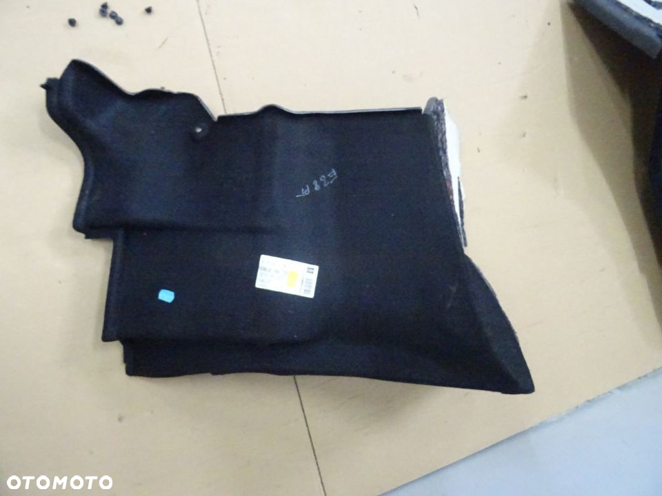 BOCZEK BOCZKI BAGAŻNIKA PODŁOGA BMW E38 735i 94-98 SEDAN NR133 - 15