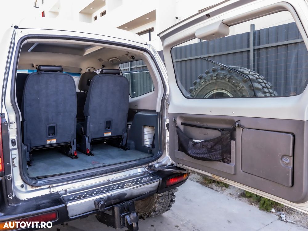 Mitsubishi Pajero SWB 3.2 DI-D GLS A/T, Piele - 12