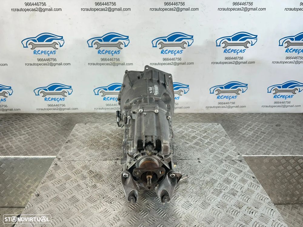 .Caixa 6 Velocidades HES ZF BMW 120D 320D Serie 1 3 5 GS6-37DZ 7562730 - 8