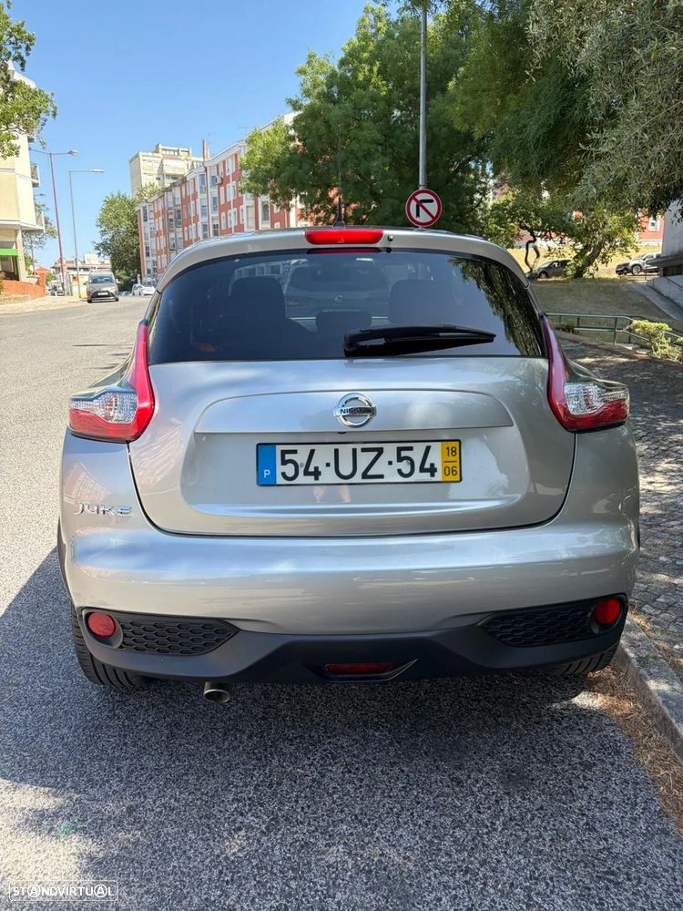 Nissan Juke 2018 photo 4