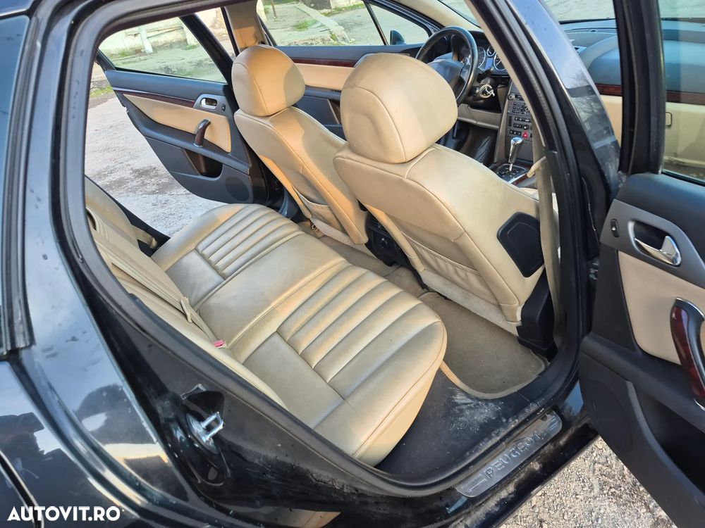 Peugeot 407 HDi 135 Automatik Premium - 37