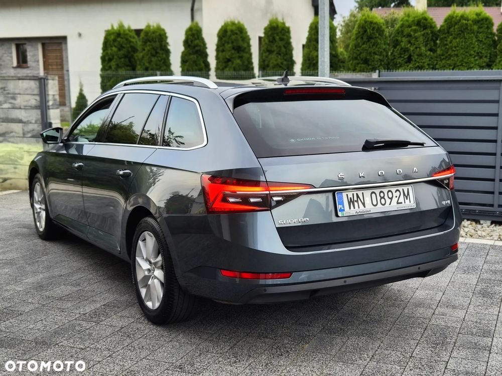 Skoda Superb 2.0 TDI SCR 4x4 Style DSG - 21