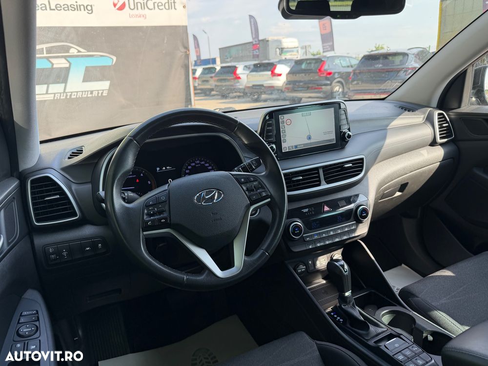 Hyundai Tucson blue 1.6 CRDi 2WD DCT Advantage - 11