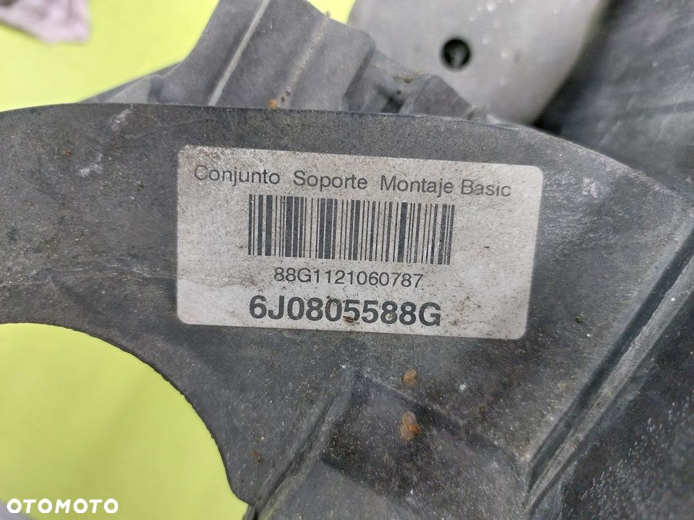 Pas przedni z chłodnicami kompletny SEAT IBIZA IV 09-12 1.2 B 75 KM - 9