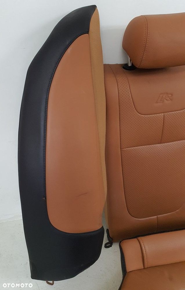 KANAPA TYLNA TYŁ BOCZKI JAGUAR XFR XF X250 - 6