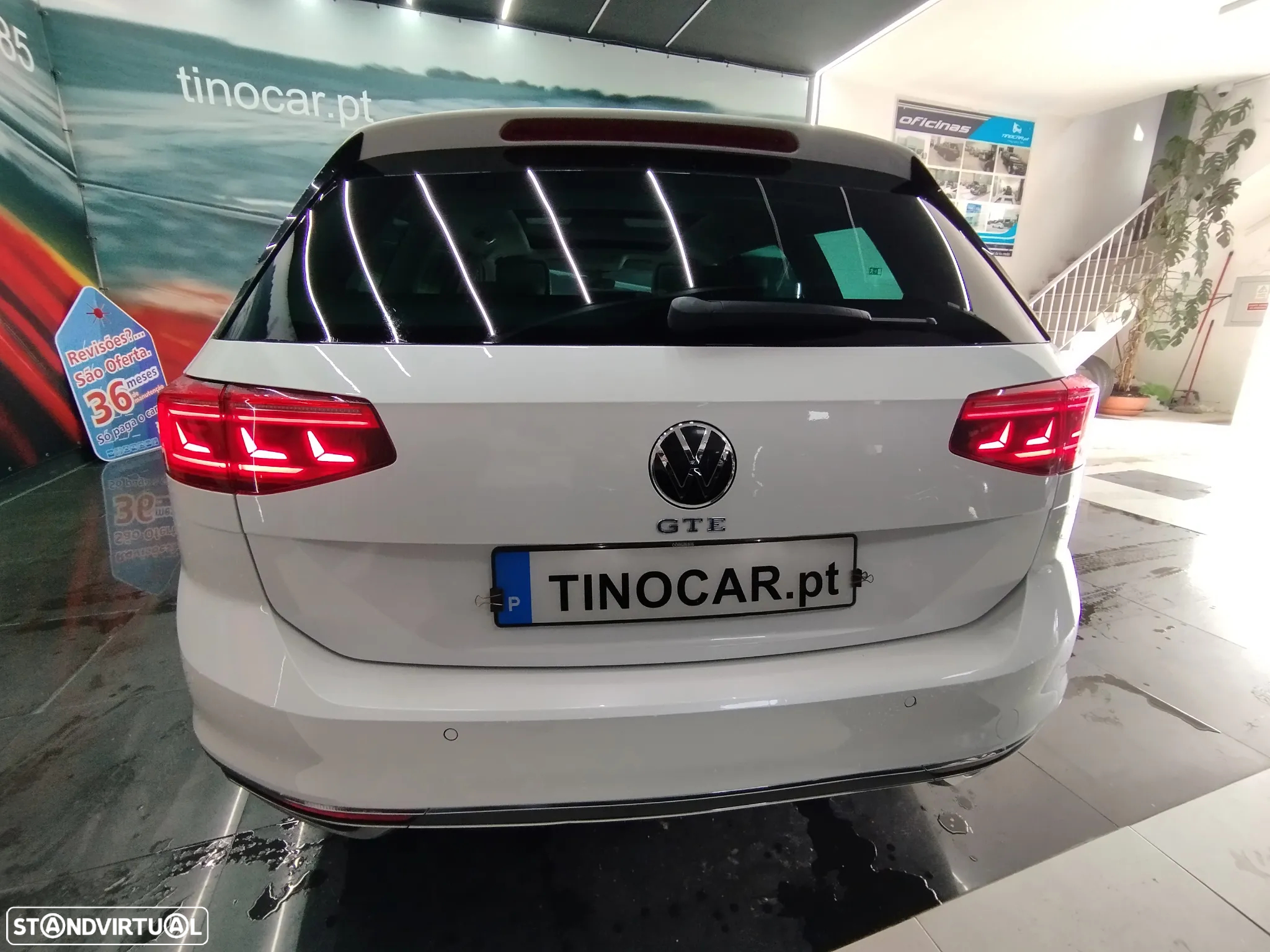 VW Passat Variant 1.4 TSI GTE Plug-in - 9