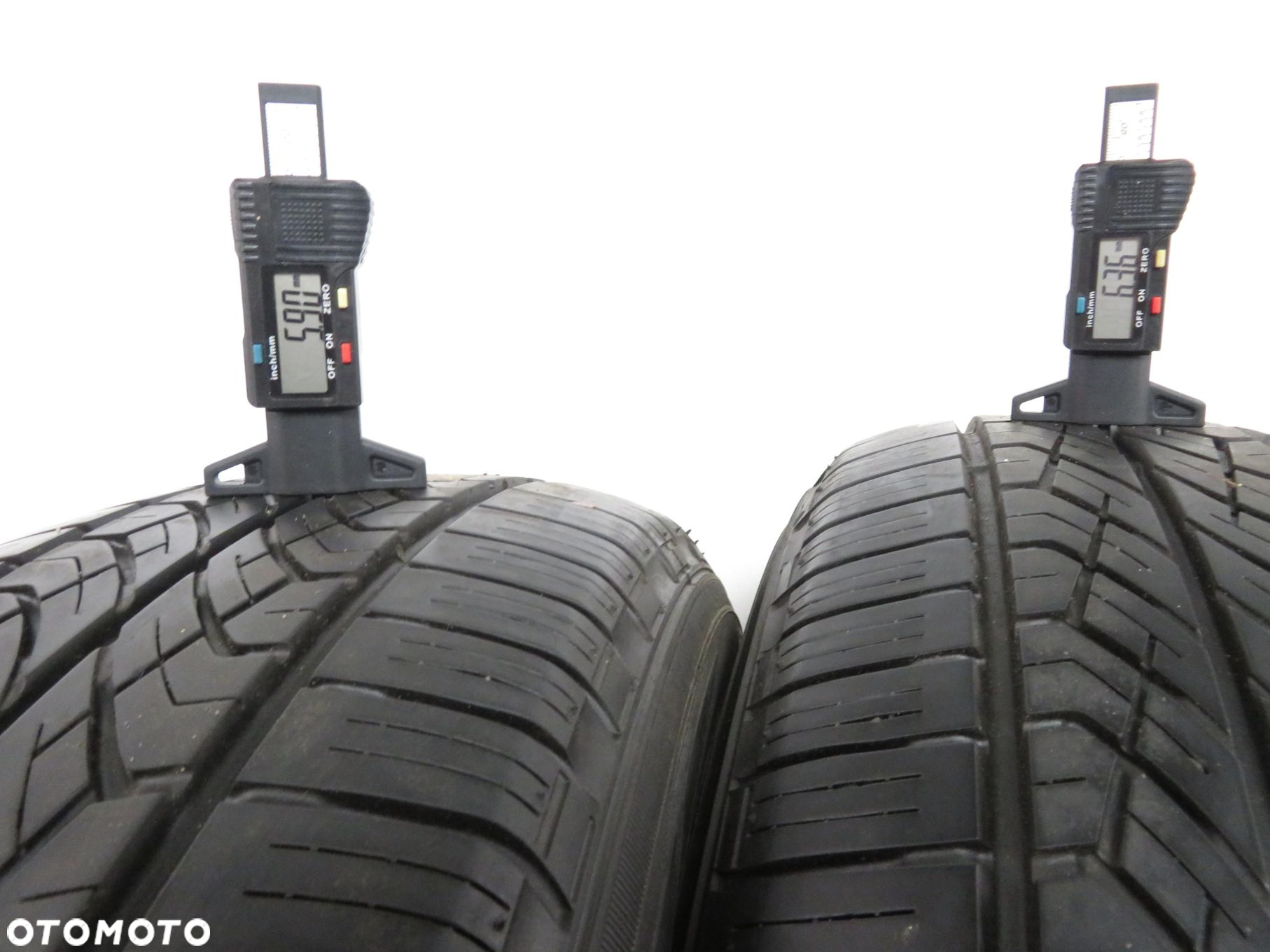 2x 225/60R17 OPONY LETNIE Yokohama Geolandar G95 99V - 5
