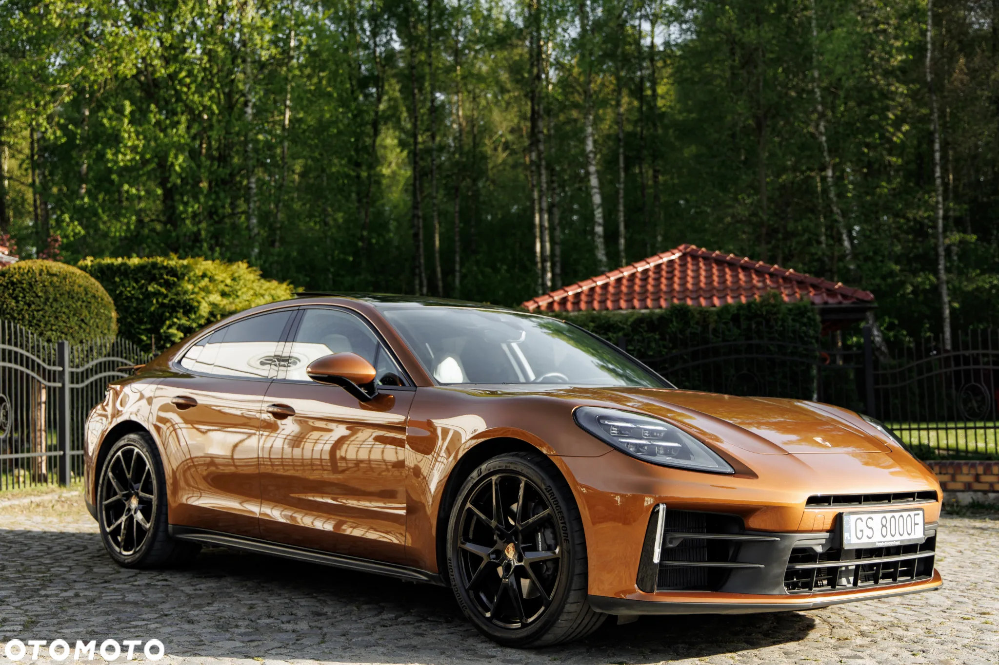 Porsche Panamera 4 - 8