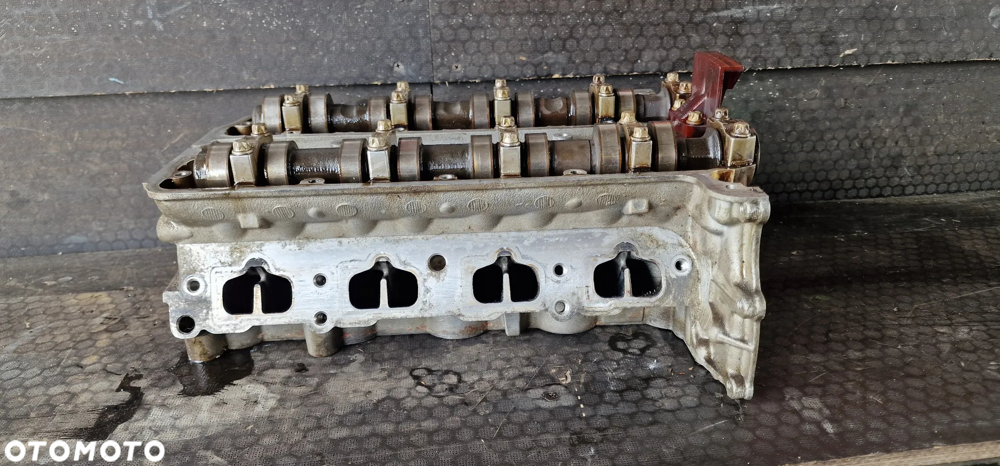 Głowica OPEL ASTRA H MERIVA  CORSA D 1.2 1.4 55355430 - 14