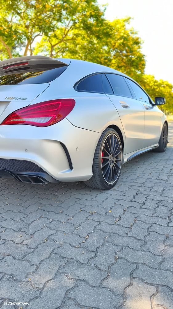 Mercedes-Benz CLA 45 AMG Shooting Brake 4-Matic - 10