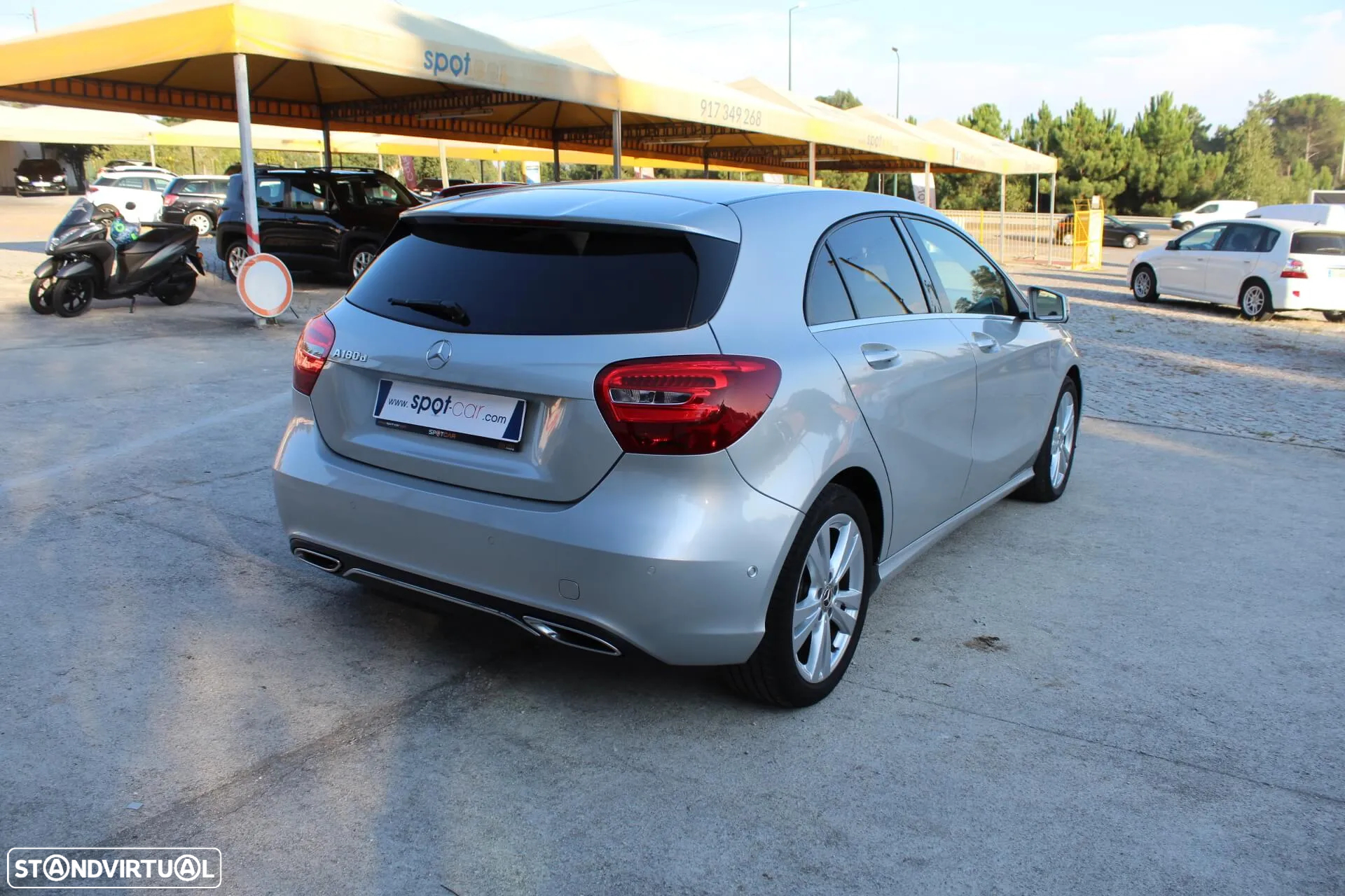 Mercedes-Benz A 180 d Urban - 5