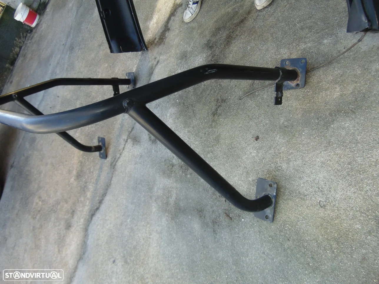 Opel Frontera A rollbar - 6