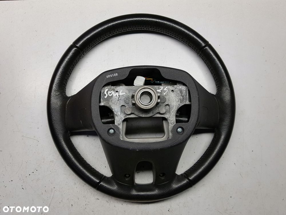 KIA SOUL I 08-10r KIEROWNICA SKÓRZANA - 9