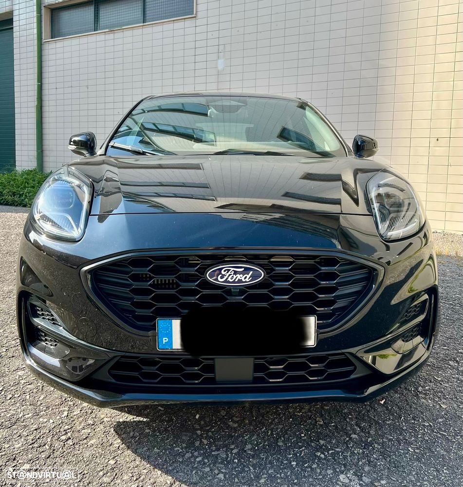 Ford Puma 1.0 EcoBoost MHEV ST-Line X - 2