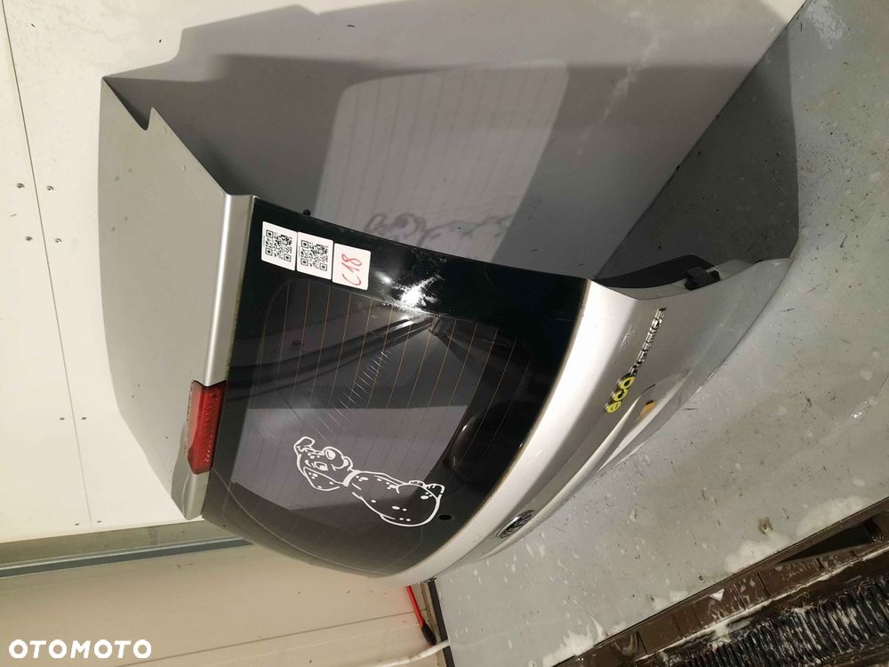 } KLAPA TYŁ BAGAŻNIKA TYLNA KIA CEED KOMBI 9S SREBRNY - 3