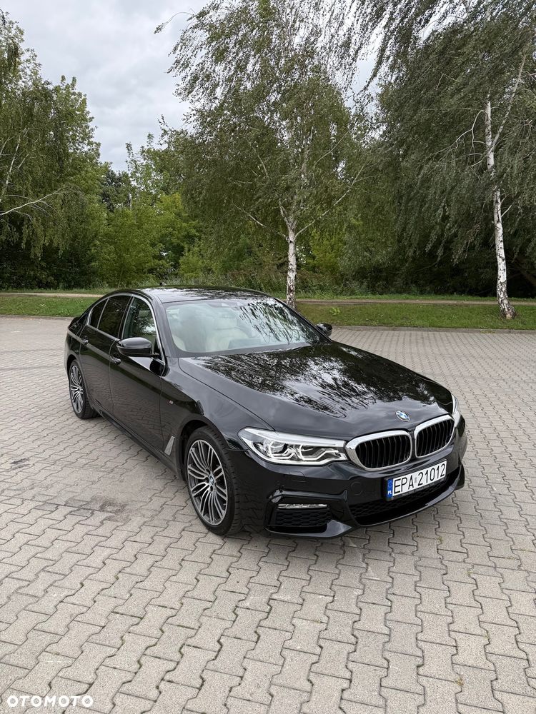 BMW Seria 5 530i xDrive M Sport sport - 4