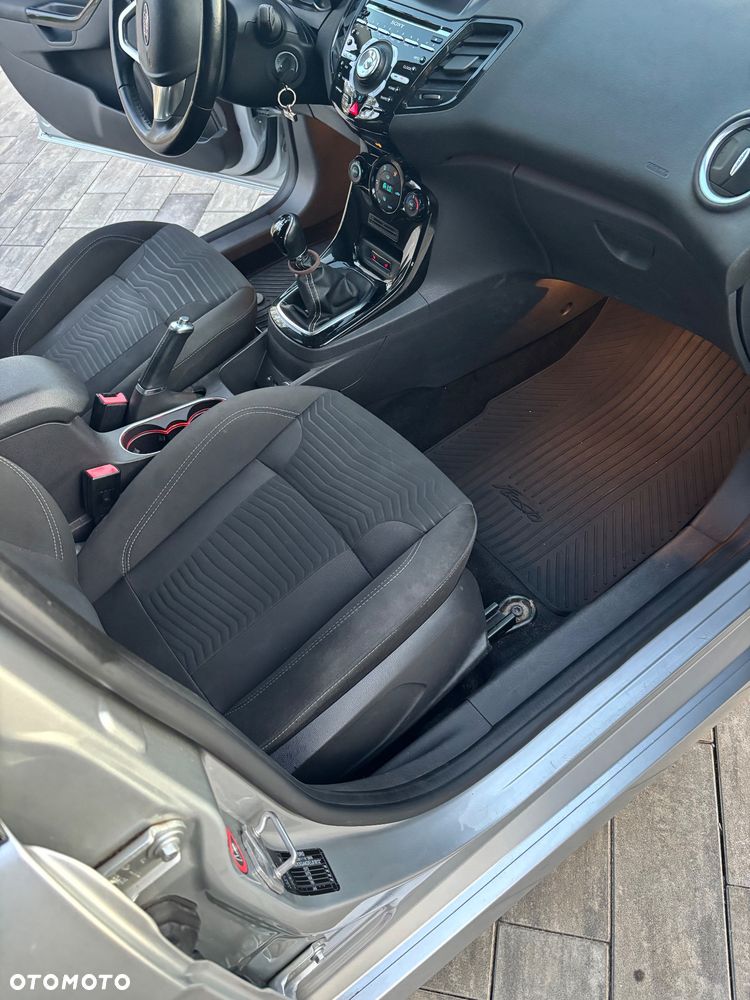 Ford Fiesta 1.0 EcoBoost Titanium X - 9