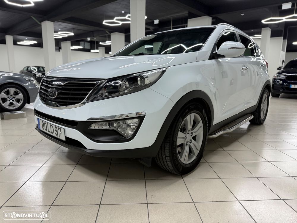 Kia Sportage 1.7 CRDI ISG LX - 9