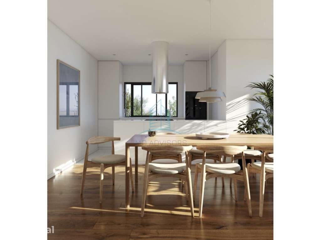 Apartamento T2 NOVO com Varanda e com 1 Lugares de garagem em Ermes... - Grande imagem: 2/21
