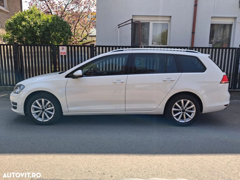 Volkswagen Golf 1.6 TDI BlueMotion Technology DSG Cup - 13