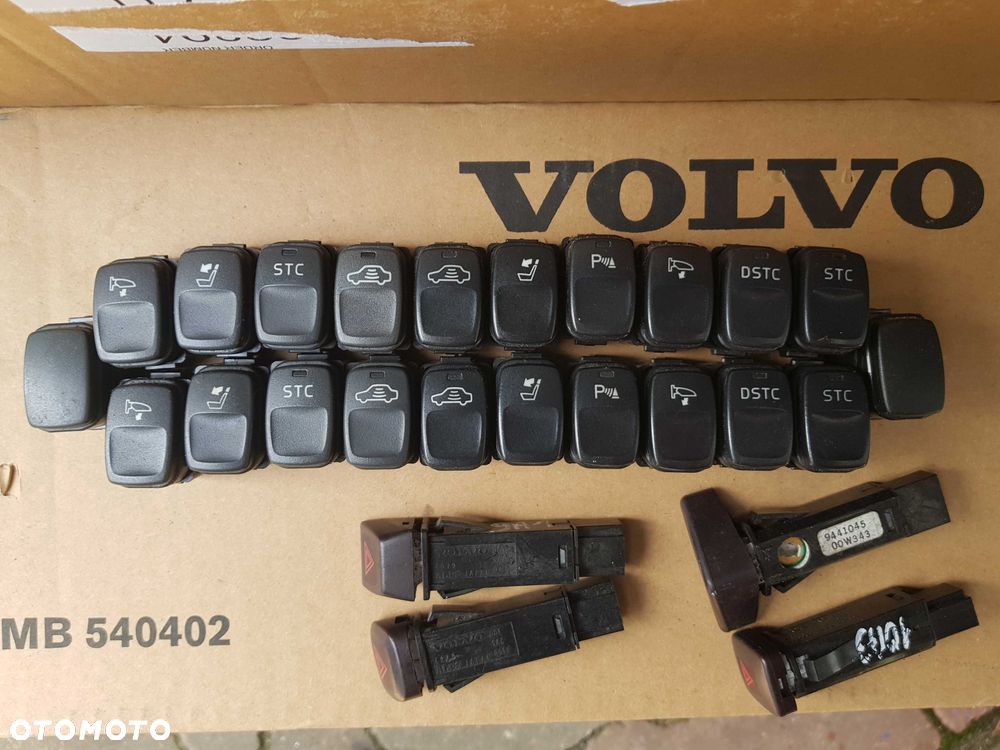 VOLVO S60 S80 V70 XC70 XC90 Przełącznik Włącznik Zaślepka Przycisk Awa - 2