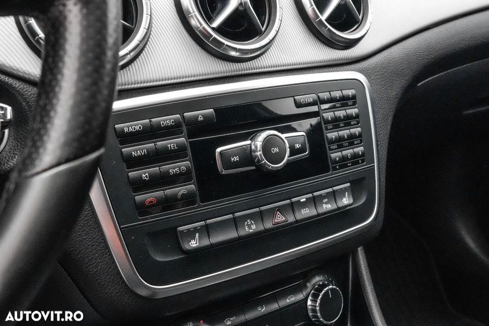 Mercedes-Benz CLA 200 CDI - 21