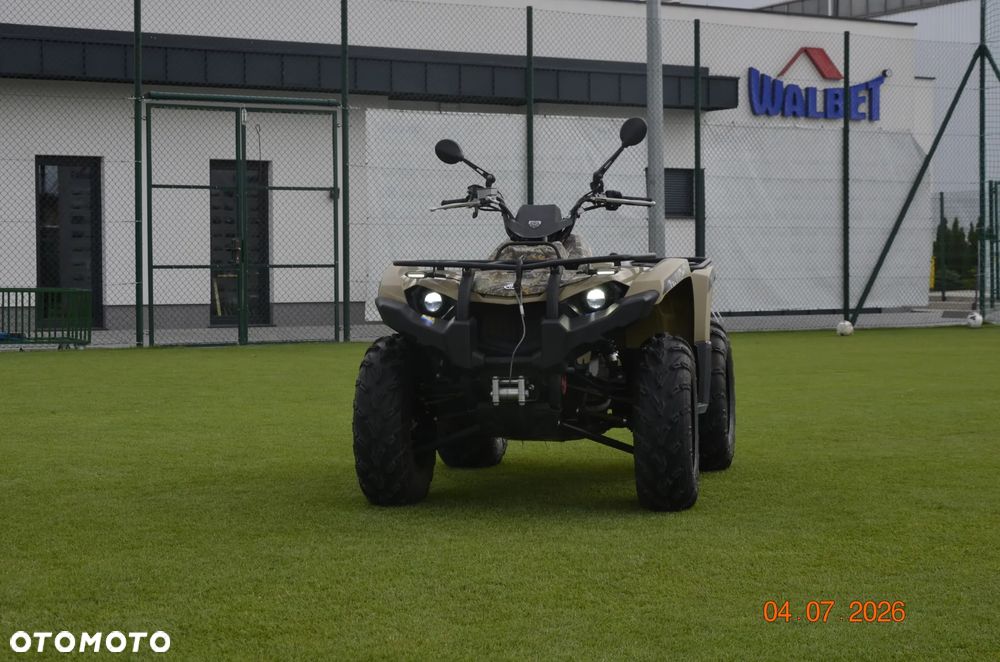 Yamaha Kodiak - 6